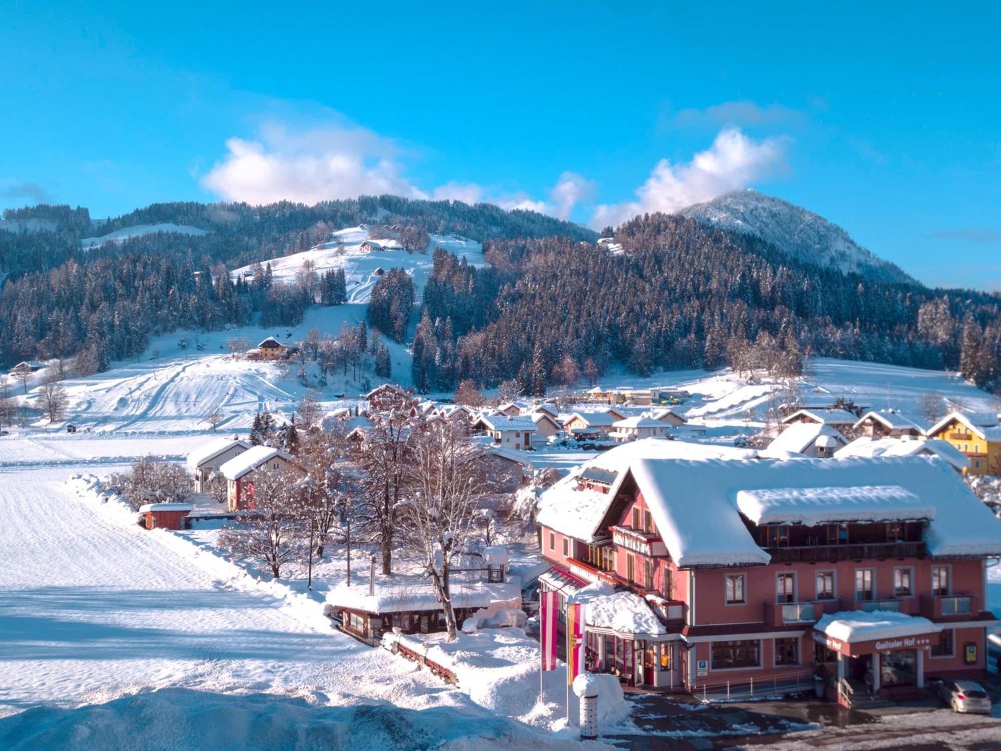 Hotel Gailtaler Hof Kotschach-Mauthen Exterior photo